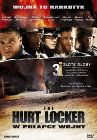 Plakat Filmu The Hurt Locker. W pułapce wojny (2008)